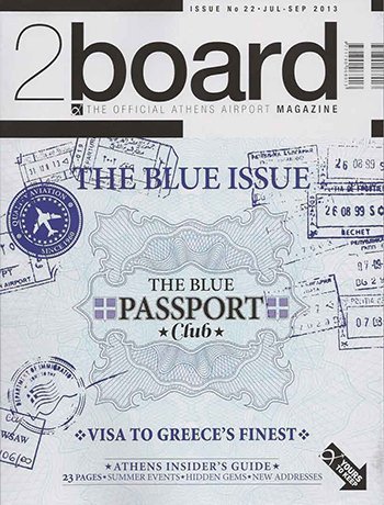 2BOARD THE OFFICIAL ATHENS AIRPORT MAGAZINE