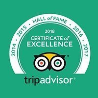 Certificate of Excellence: 2018