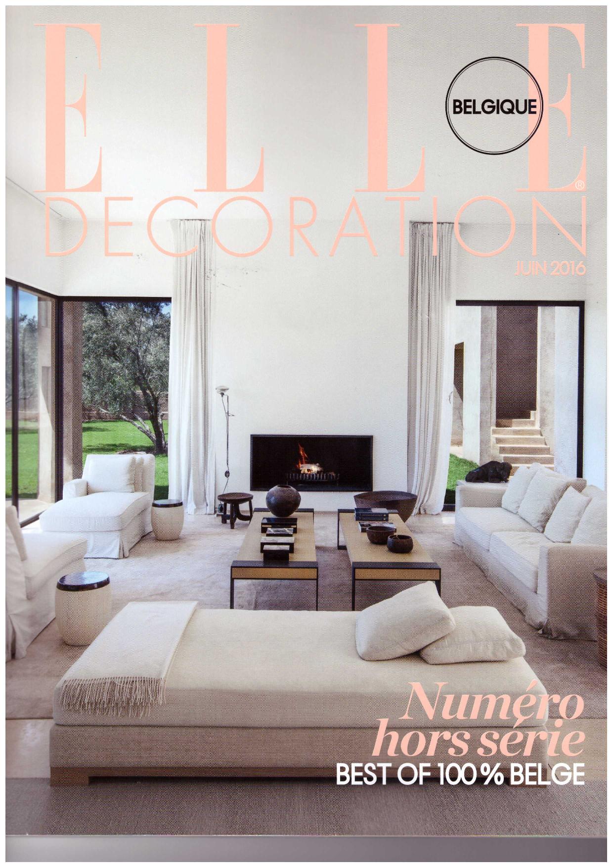 Elle Decoration June 2016