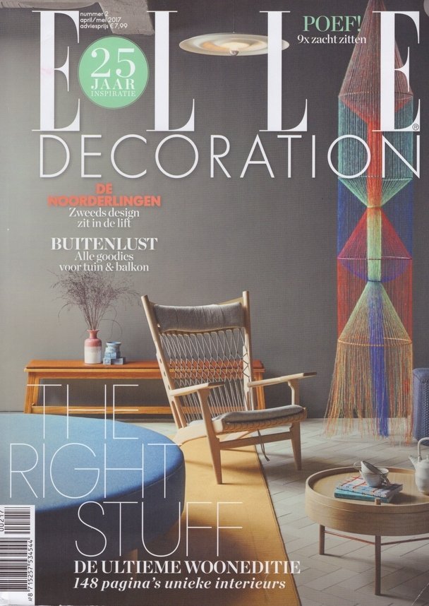 ELLE DECORATION APRIL 2017