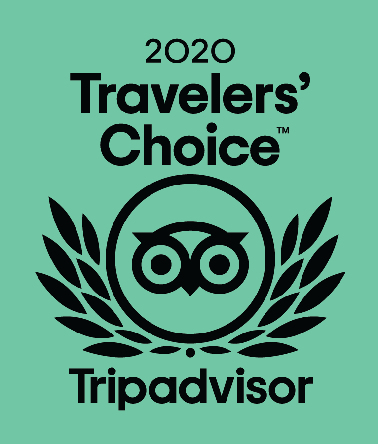 Travelers' Choice 2020