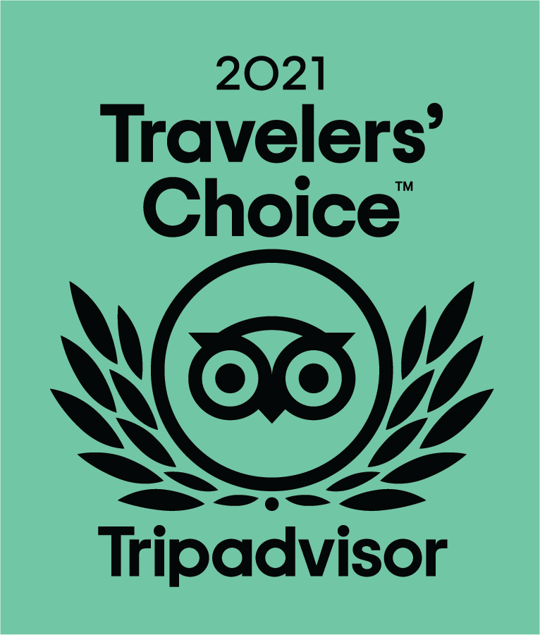 Travelers' Choice 2021