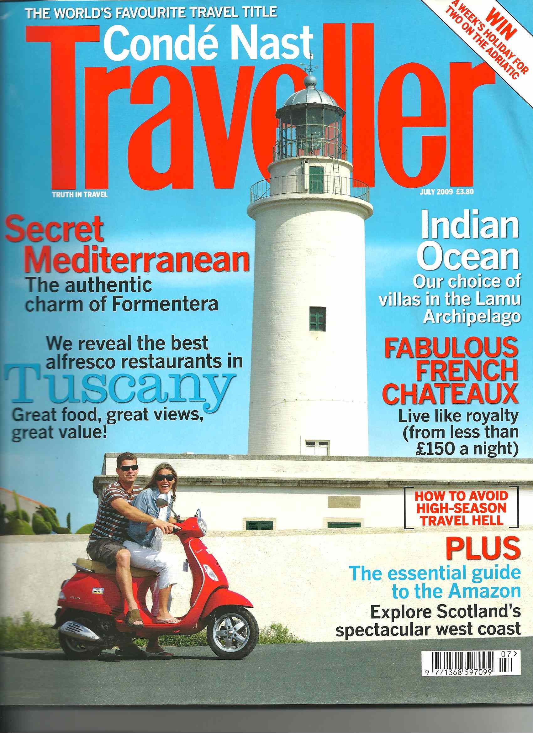 CONDE NAST TRAVELLER 2012 - GREECE