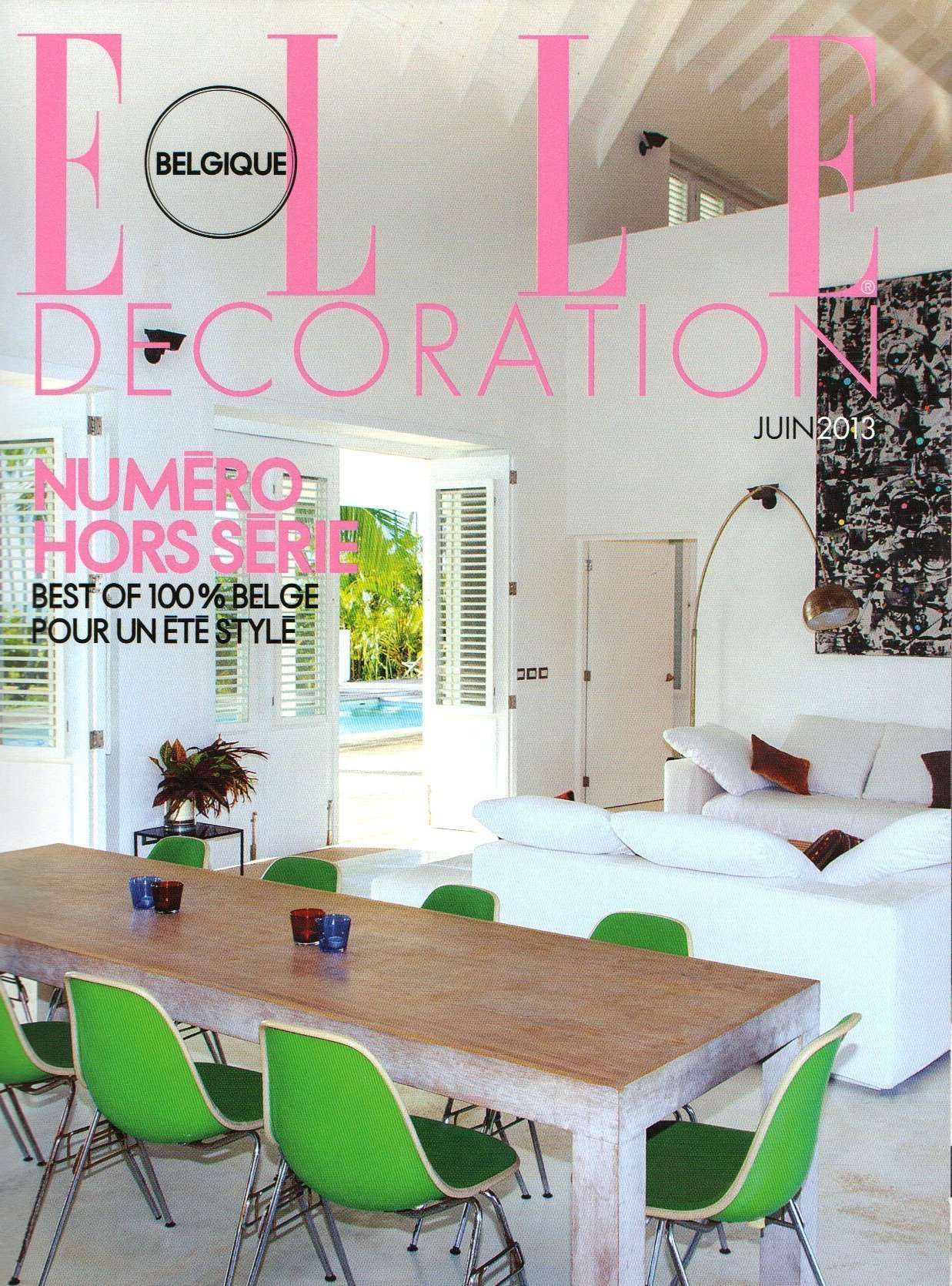 ELLE DECORATION JUNE 2013